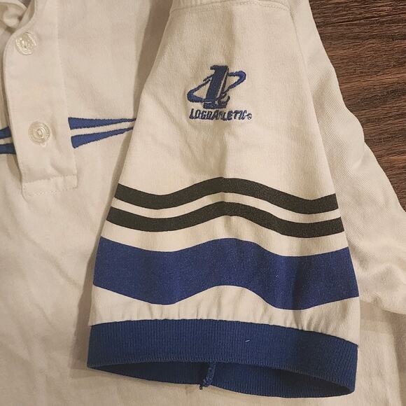 Men's Vintage Logo Athletic Indianapolis Colts Polo Shirt XL - Picture 5 of 6